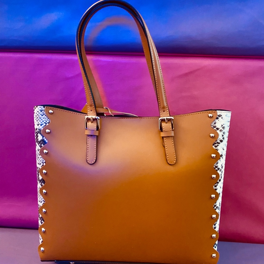 Persaman New york Kerri Leather Tote